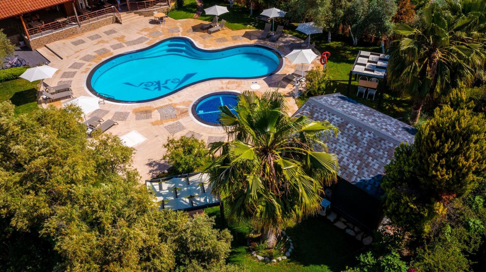 Mesken Inn Hotel Gocek  Exterior photo