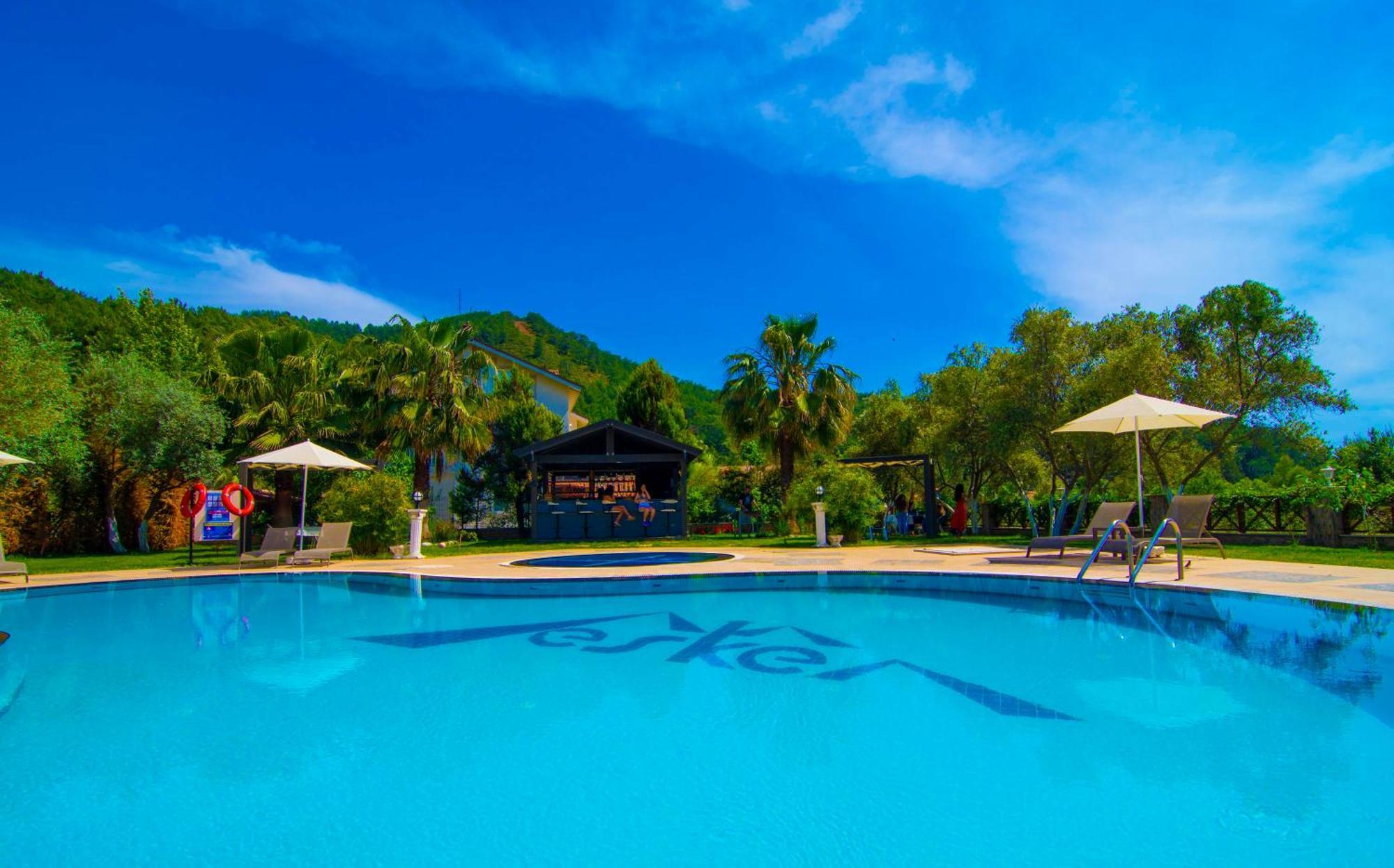 Mesken Inn Hotel Gocek  Exterior photo