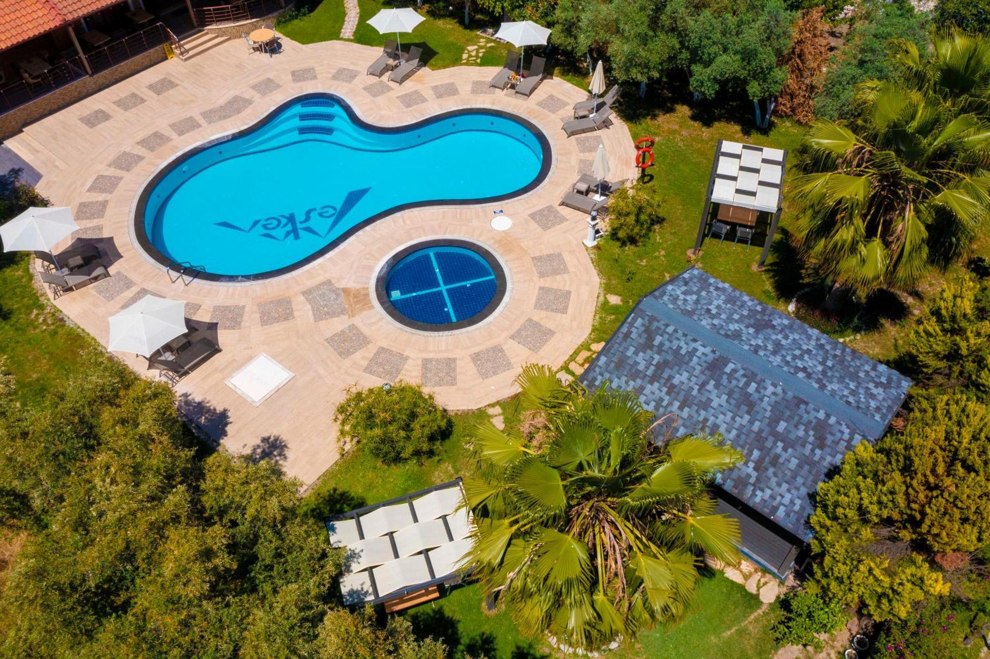 Mesken Inn Hotel Gocek  Exterior photo