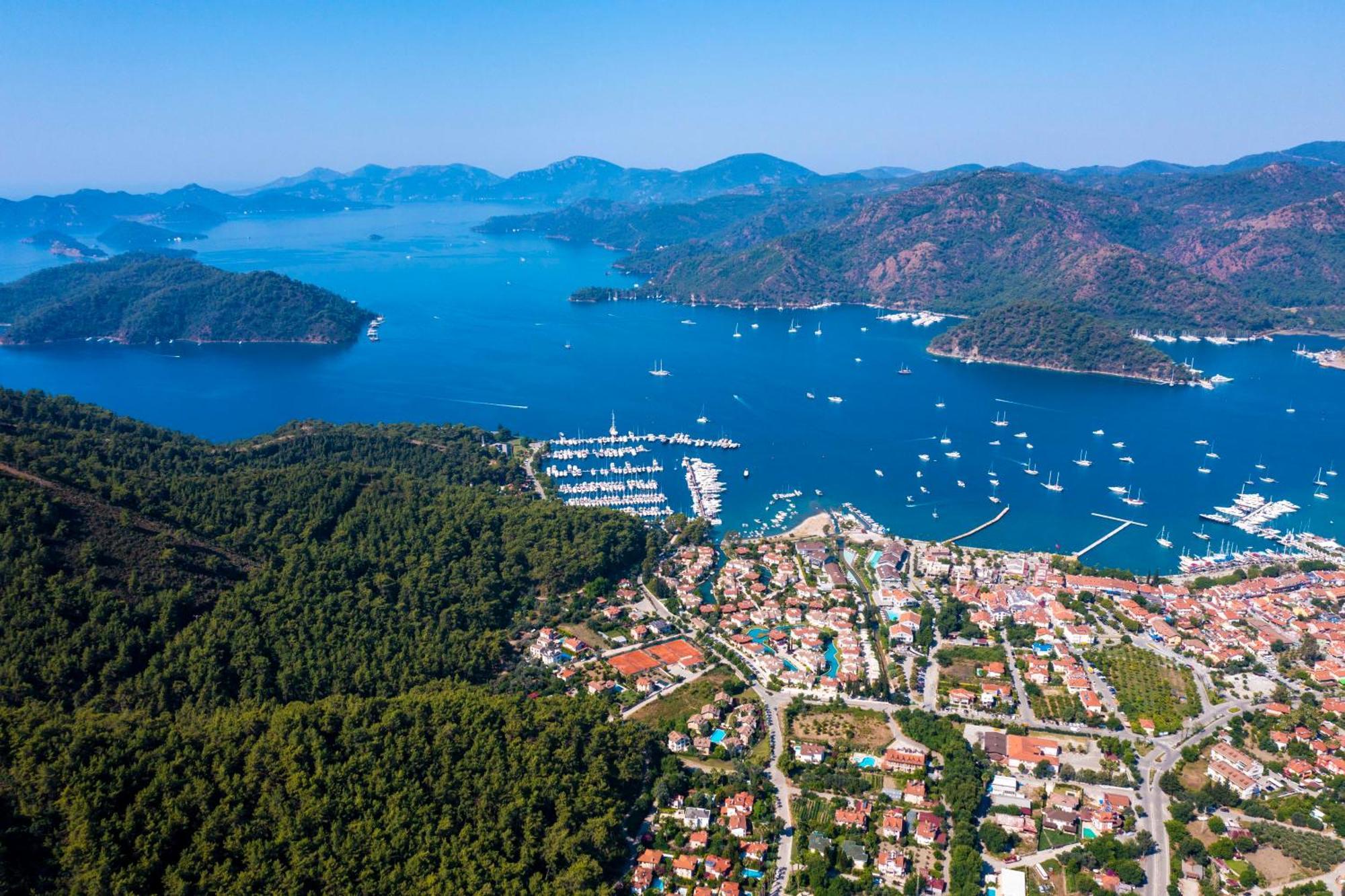 Mesken Inn Hotel Gocek  Exterior photo